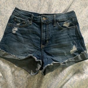 Size 3 hollister jean shorts